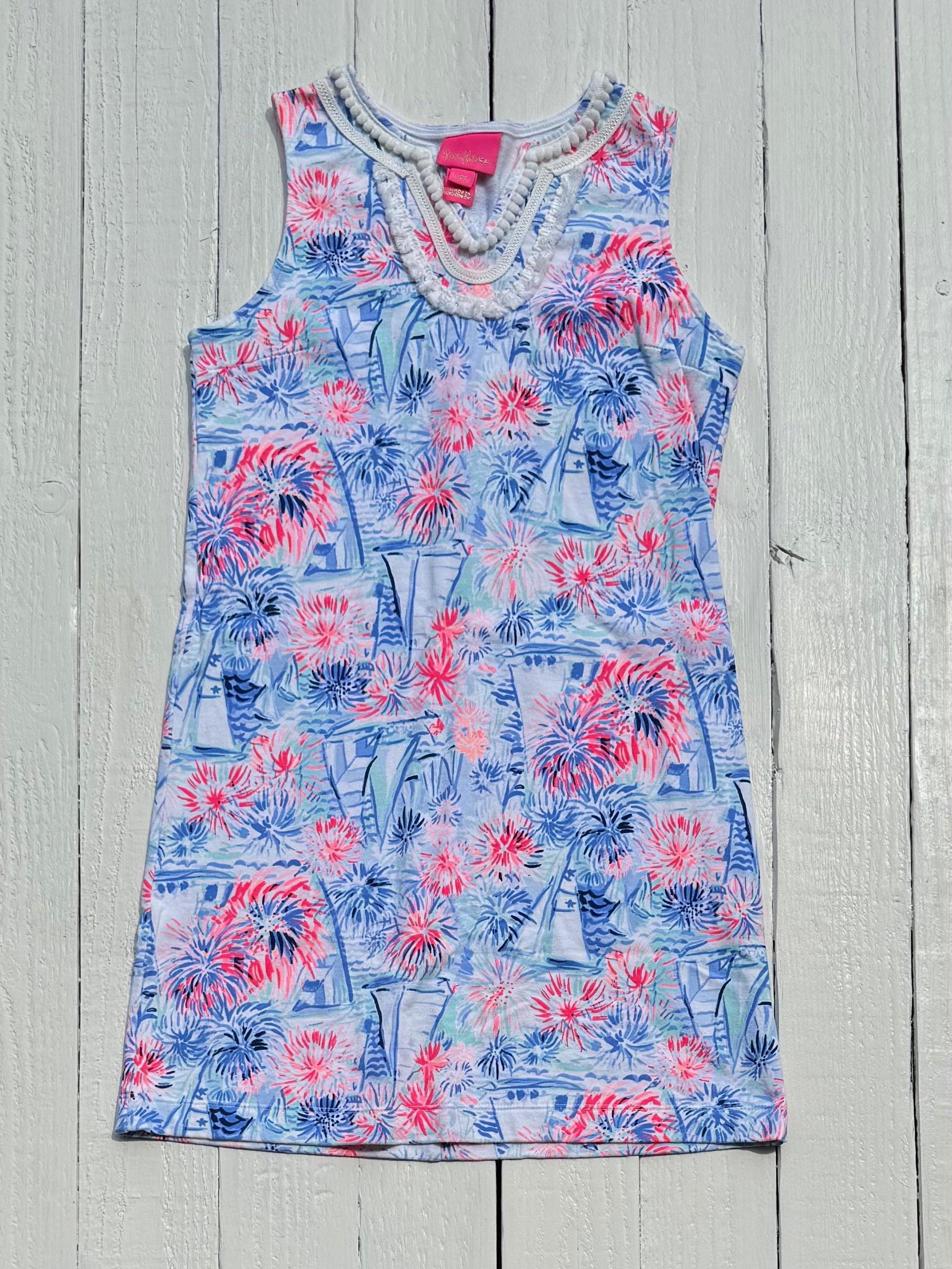 Lilly Pulitzer Dress - L (8-10)
