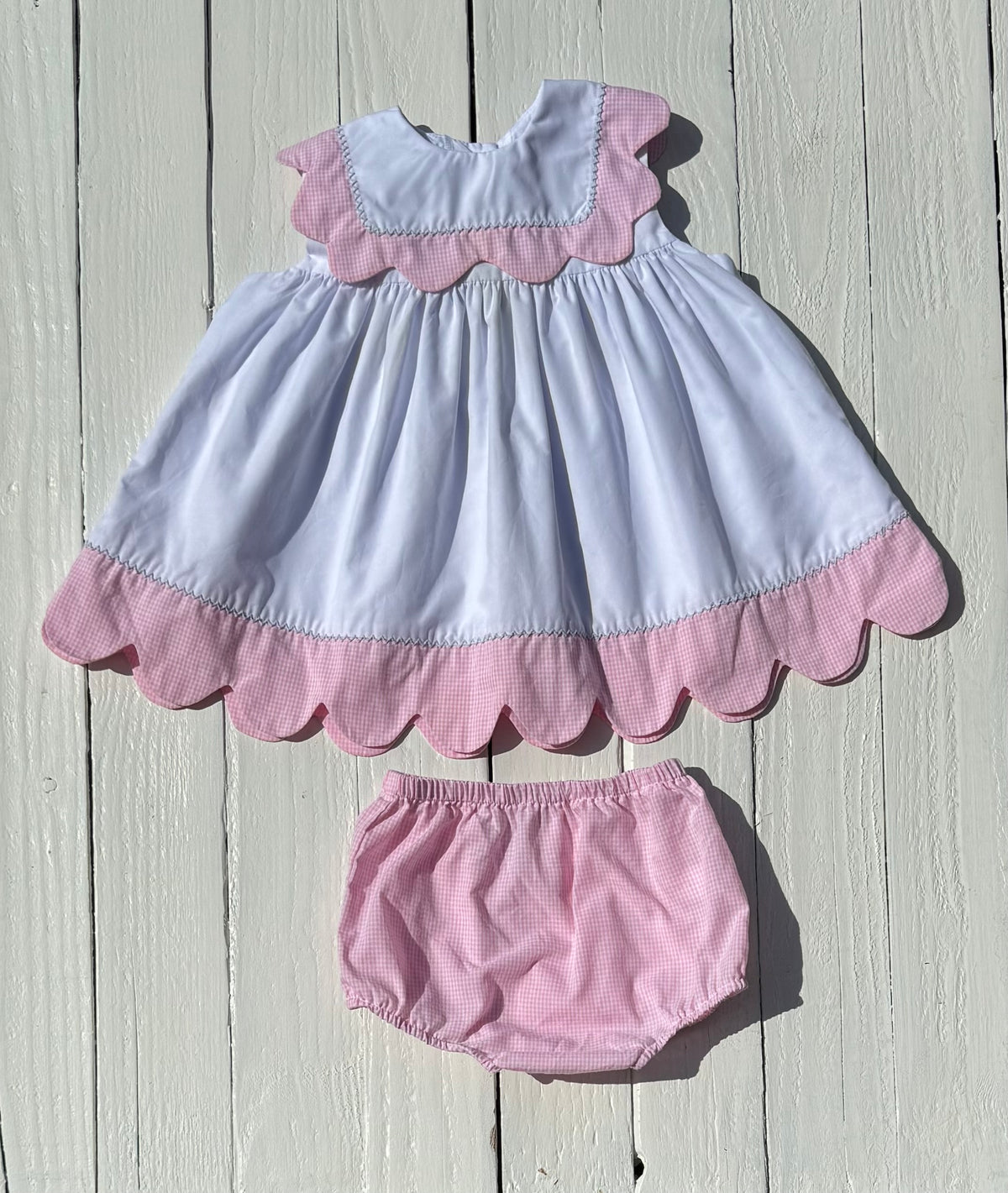 Beaufort Bonnet Outfit - 4T