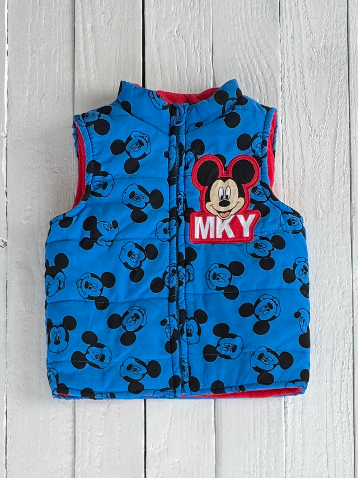 Mickey Mouse Vest - 3T