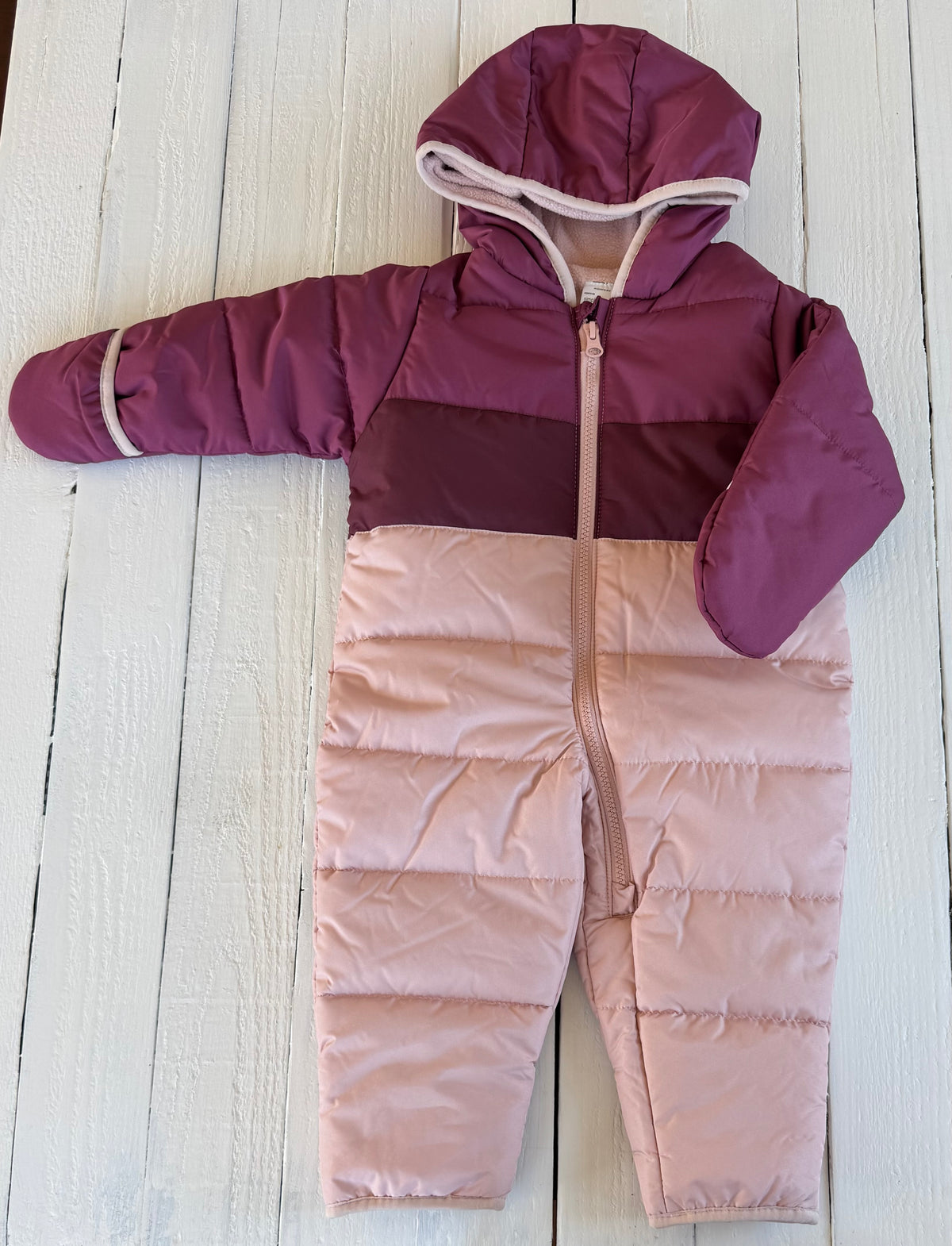 Carters Snow Suit - 12M