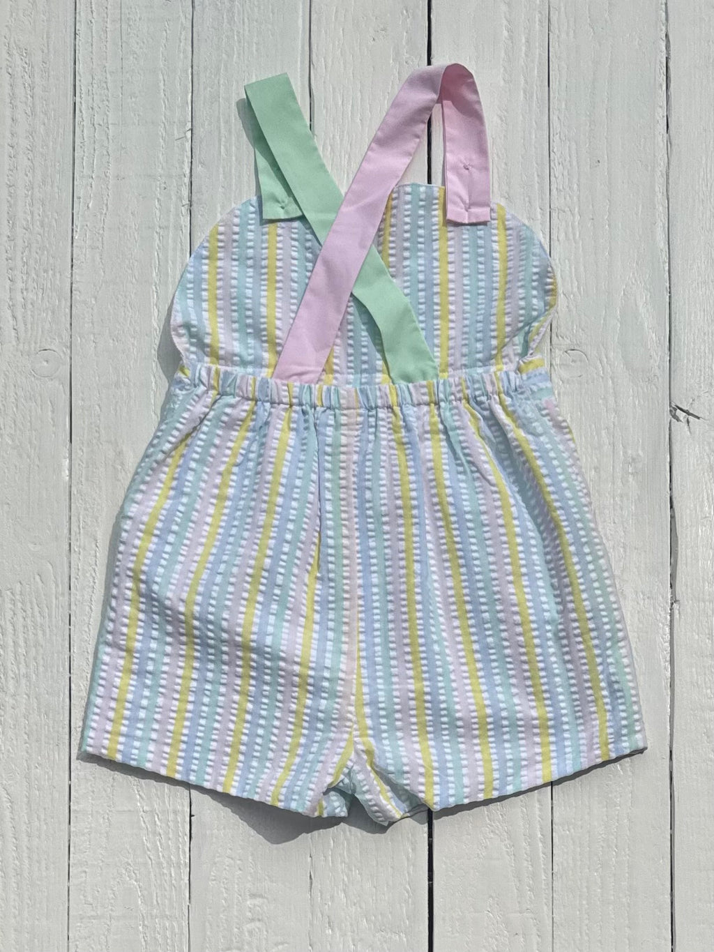 Beaufort Bonnet Romper - 5