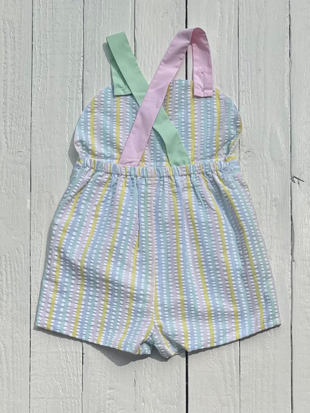 Beaufort Bonnet Romper - 5