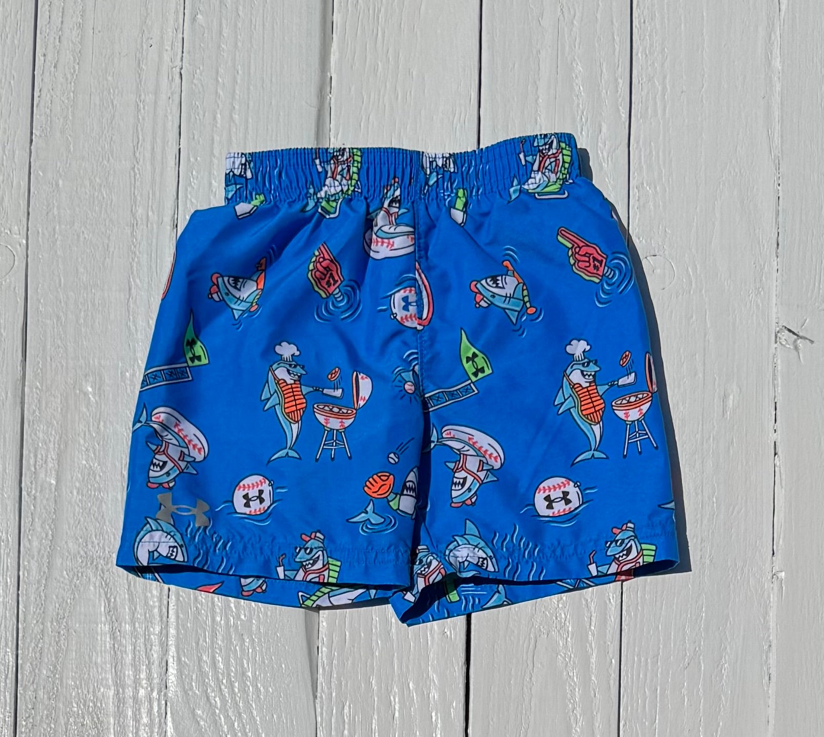 Under Armour Swim Trunks - 18M