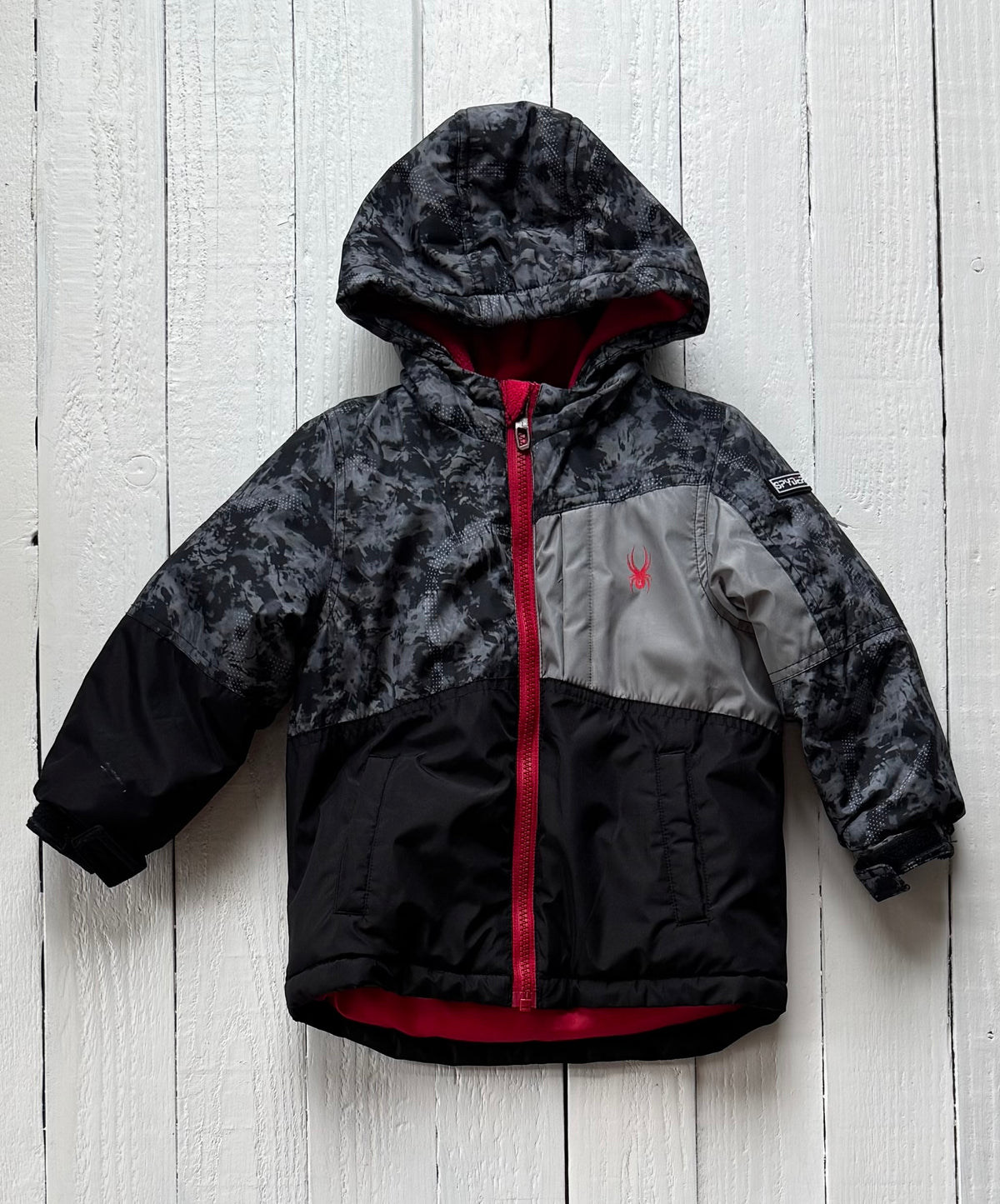 Spyder Coat - 2T