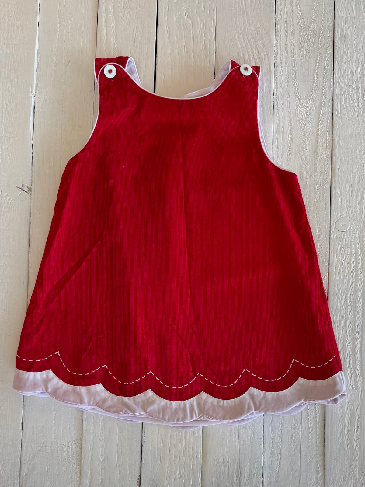 The Proper Peony Dress - 4T