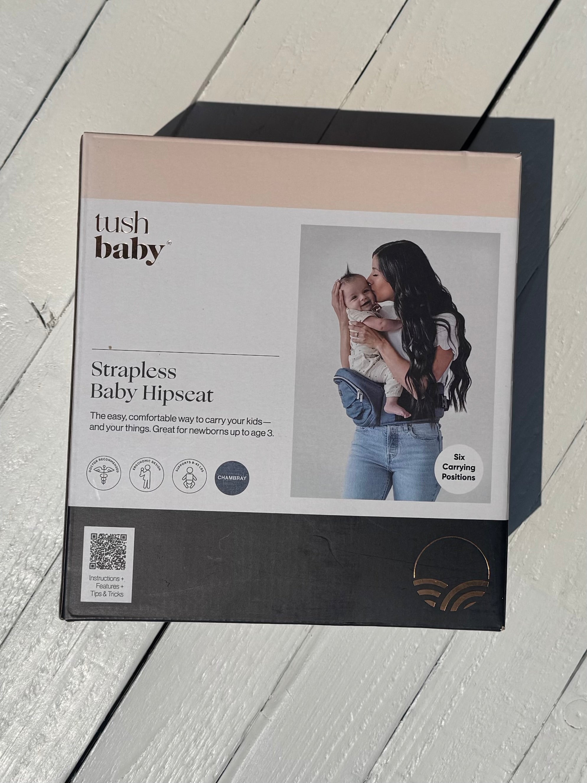 Tush Baby Hipseat