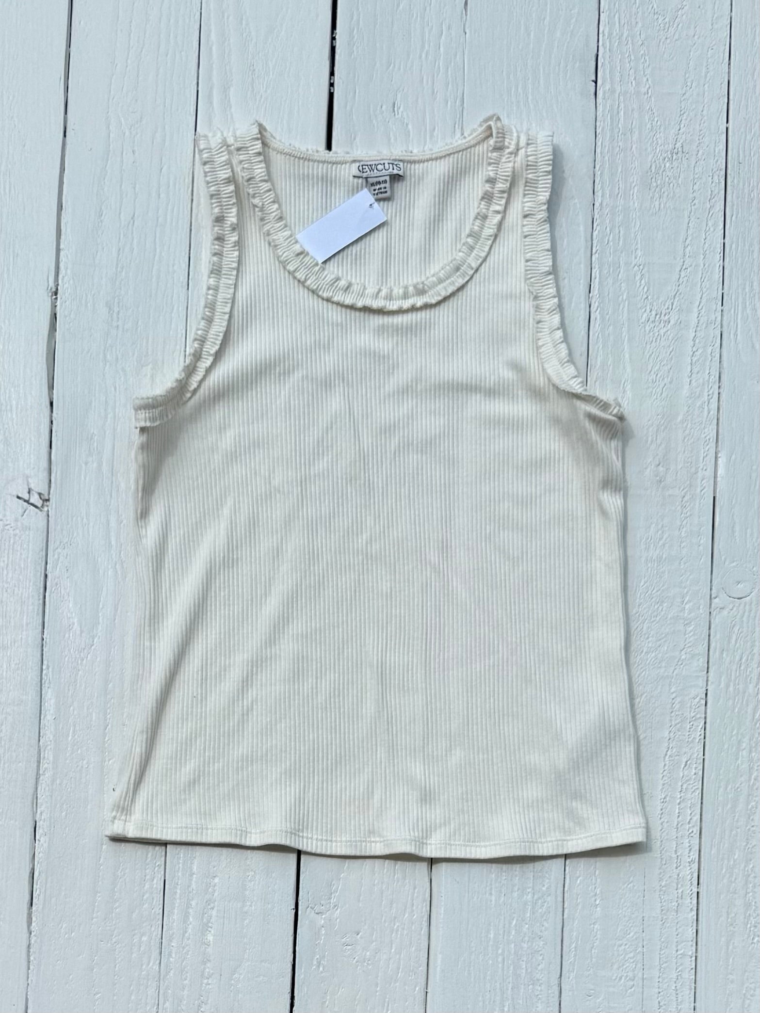 Crew Cuts Tank - XL (12-13)