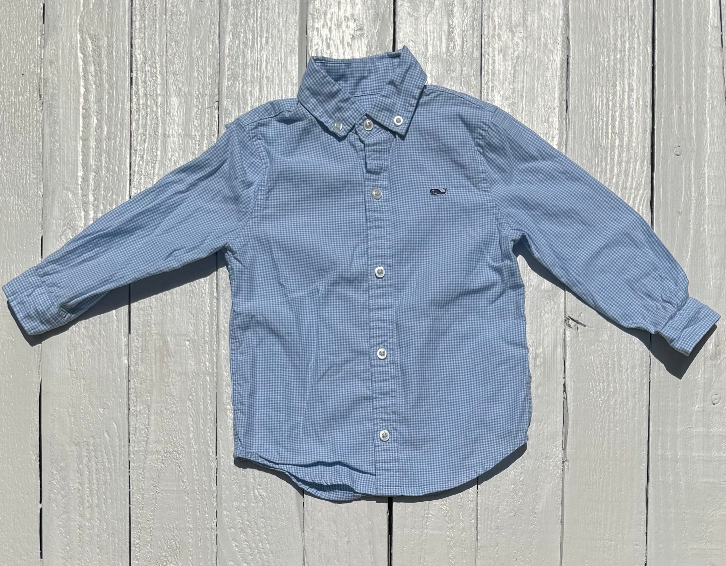 Vineyard Vines Button Down - 2T