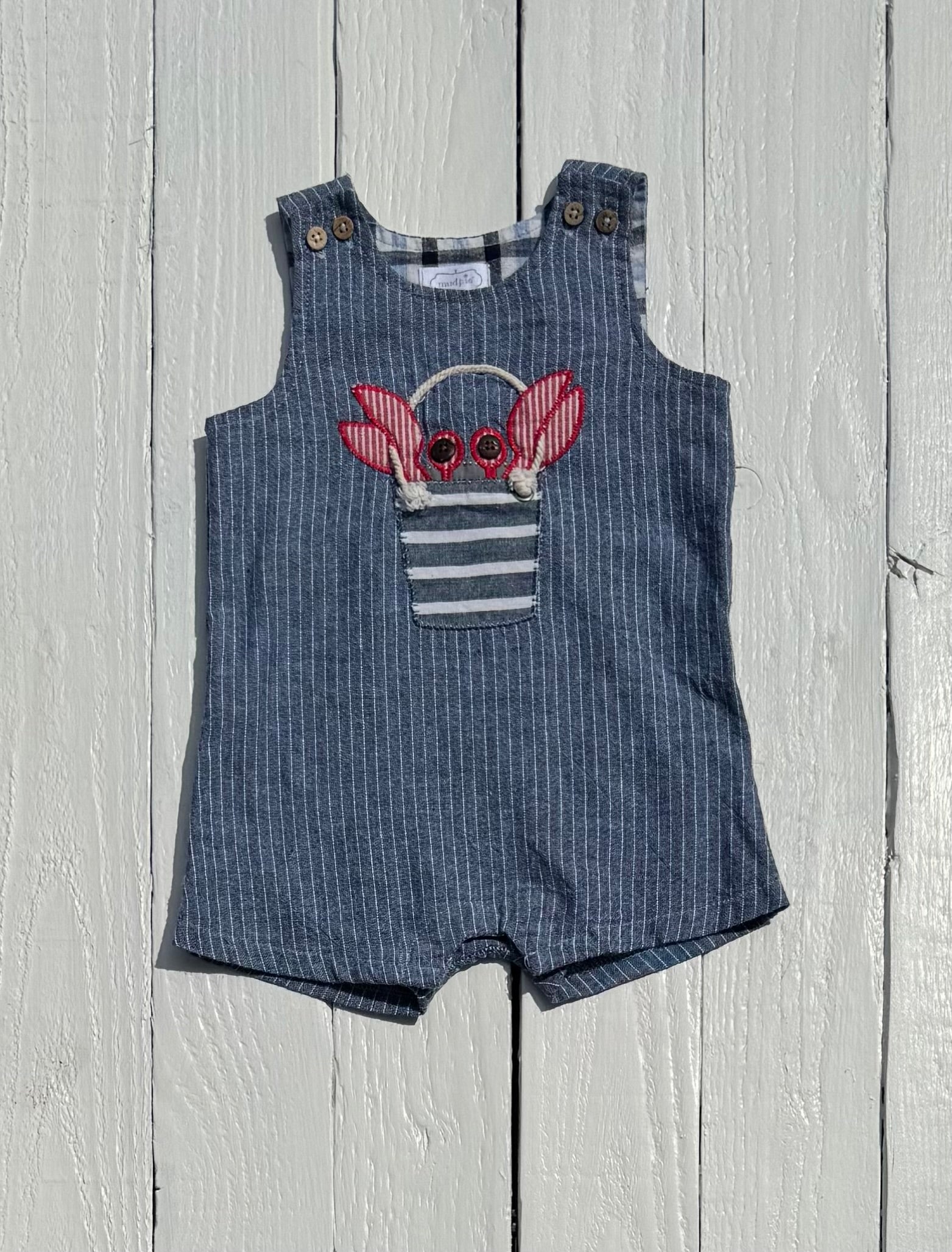 Mud Pie Jon Jon - 3-6M