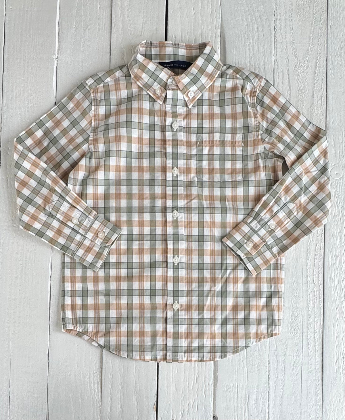 Janie and Jack Shirt - 4T