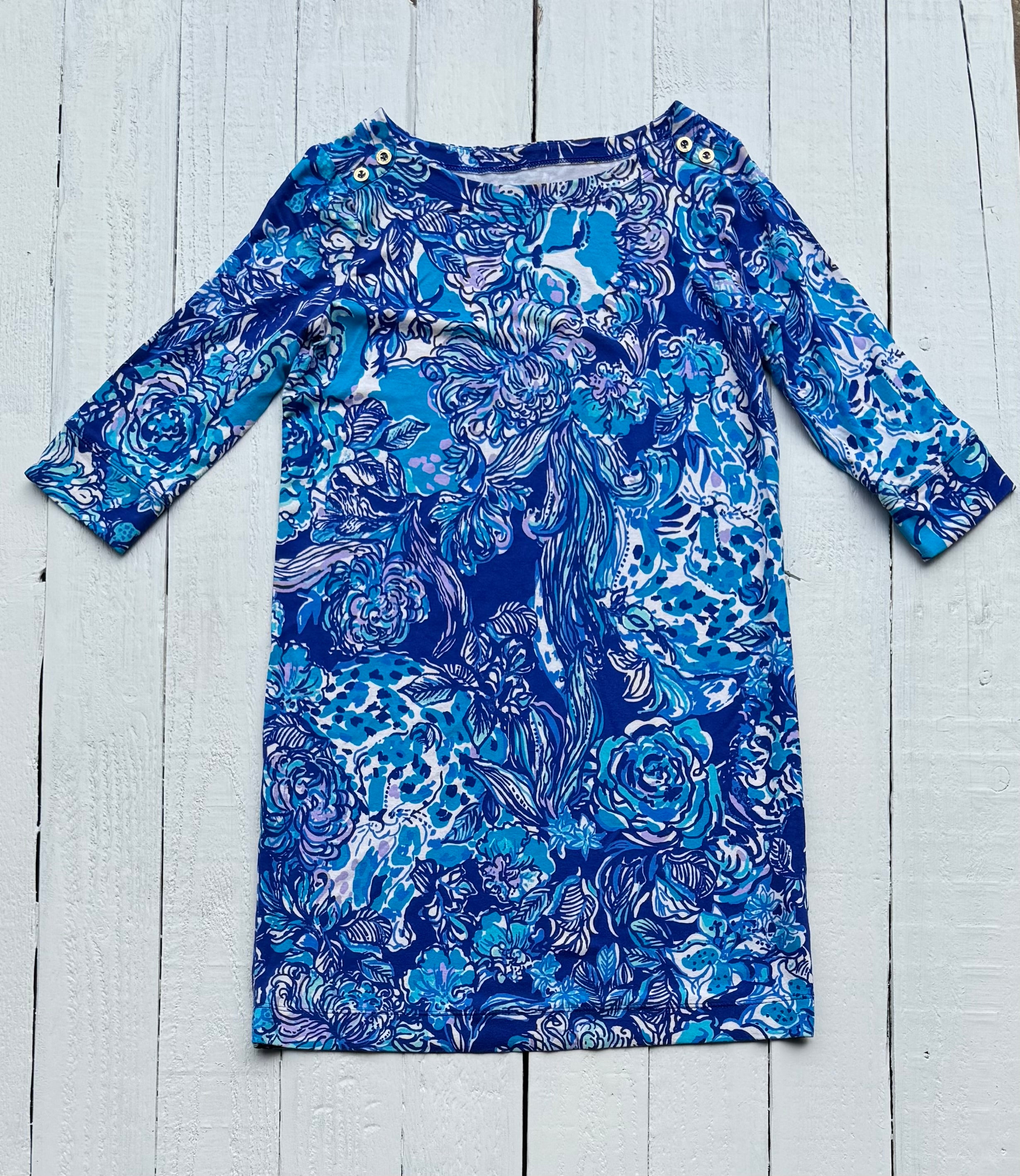 Lilly Pulitzer Dress - L (8-10)