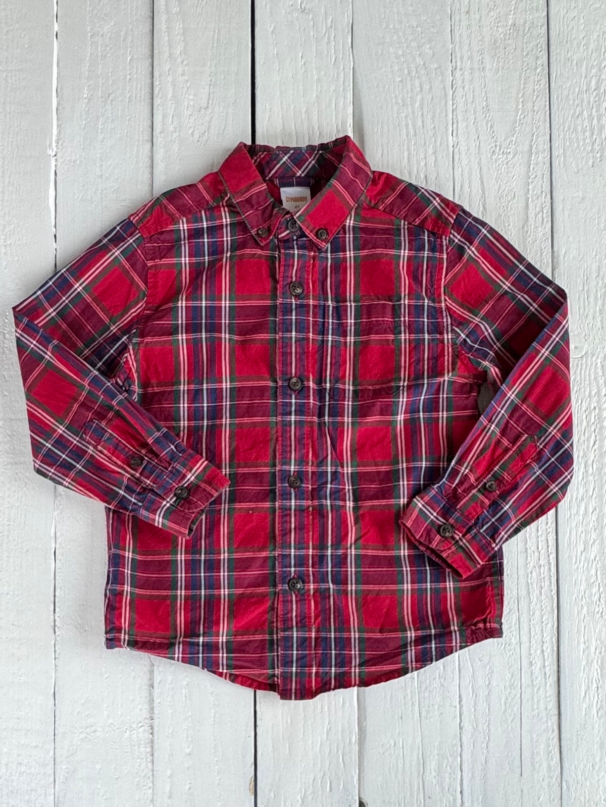 Gymboree Shirt - 4T
