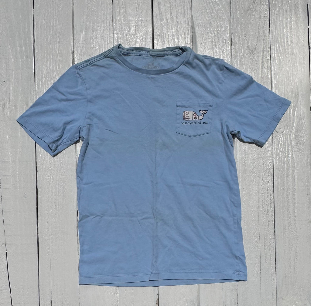Vineyard Vines Tee - S (8-10)