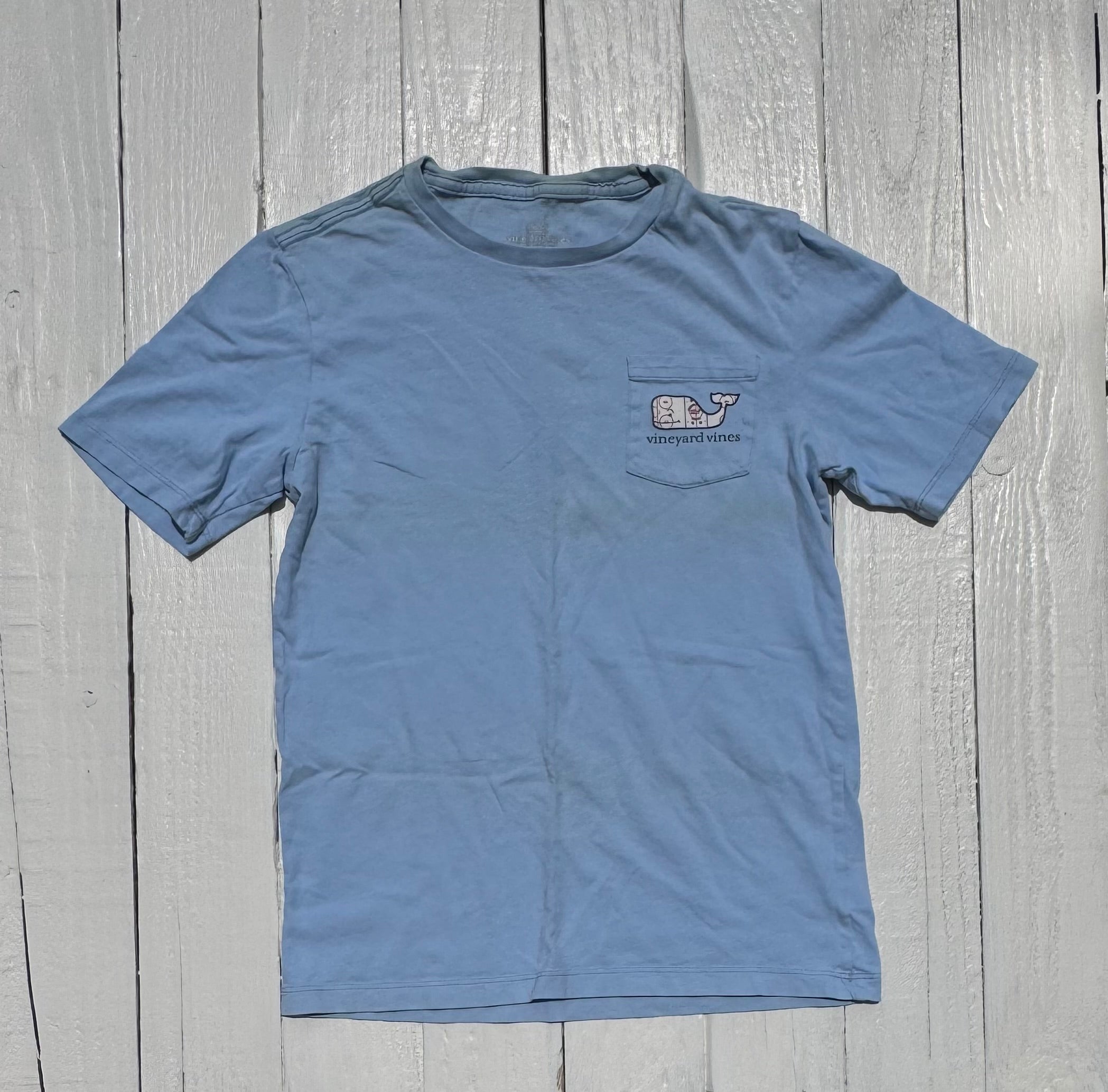 Vineyard Vines Tee - S (8-10)