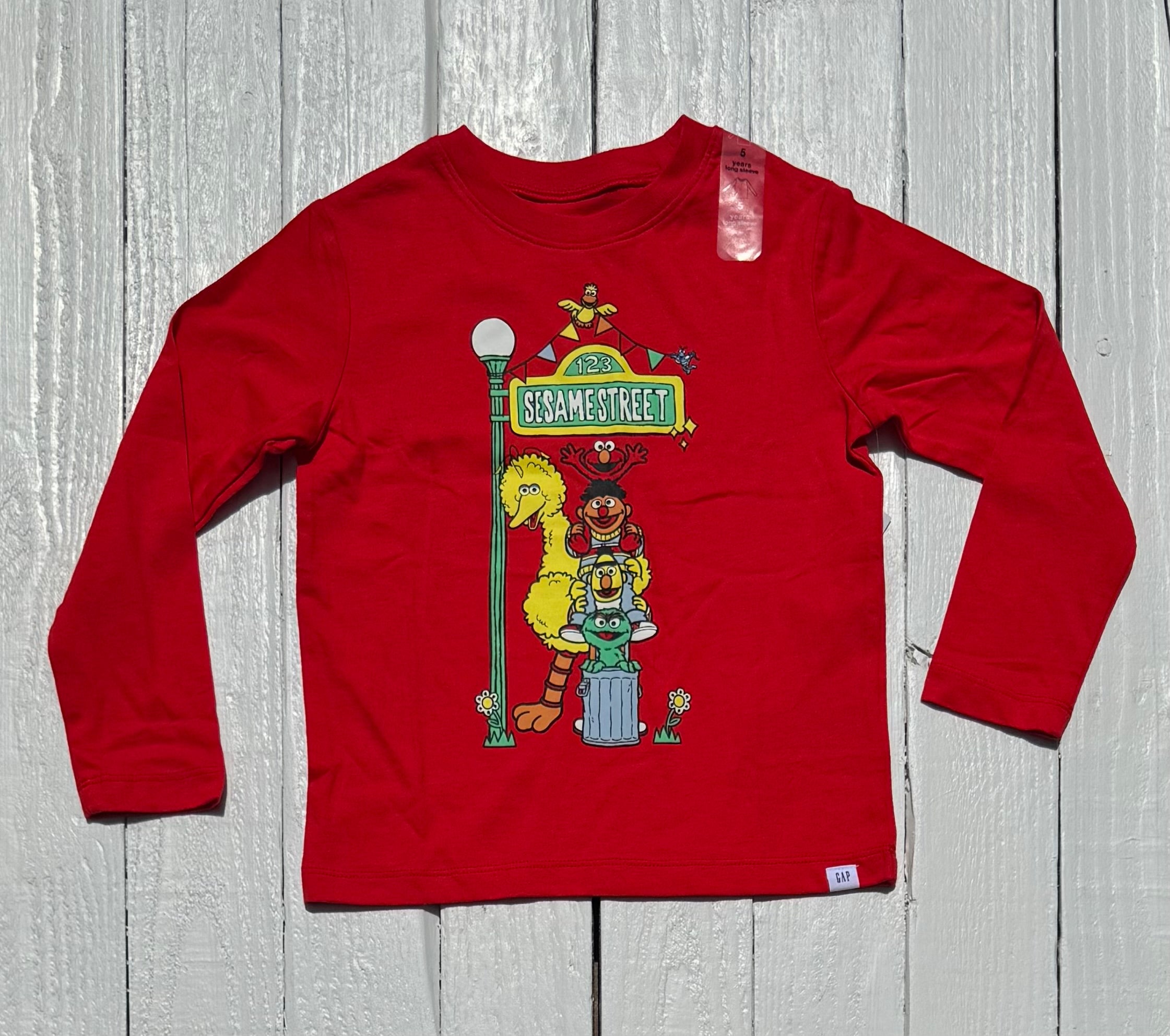 Baby Gap Tee - 5T