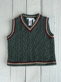 Janie and Jack Sweater Vest - 12-18M