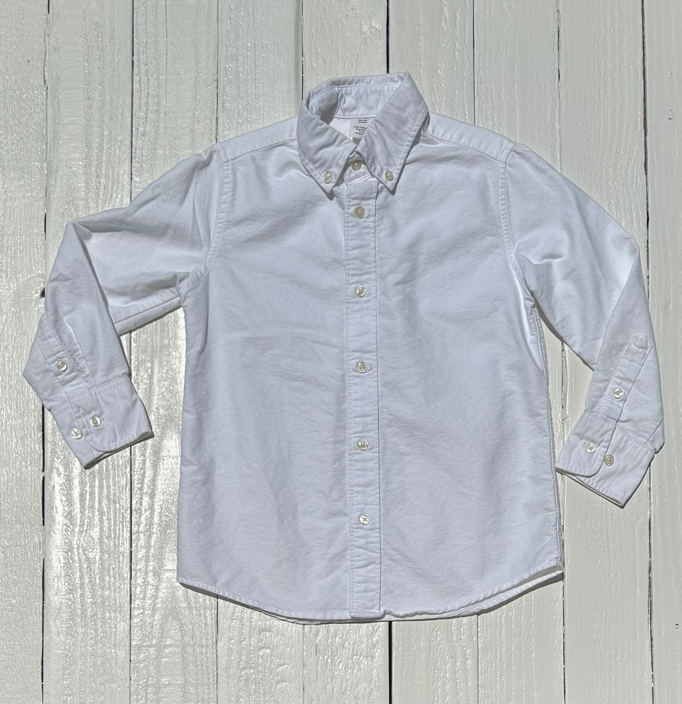 Crew Cuts Button Down - 6/7