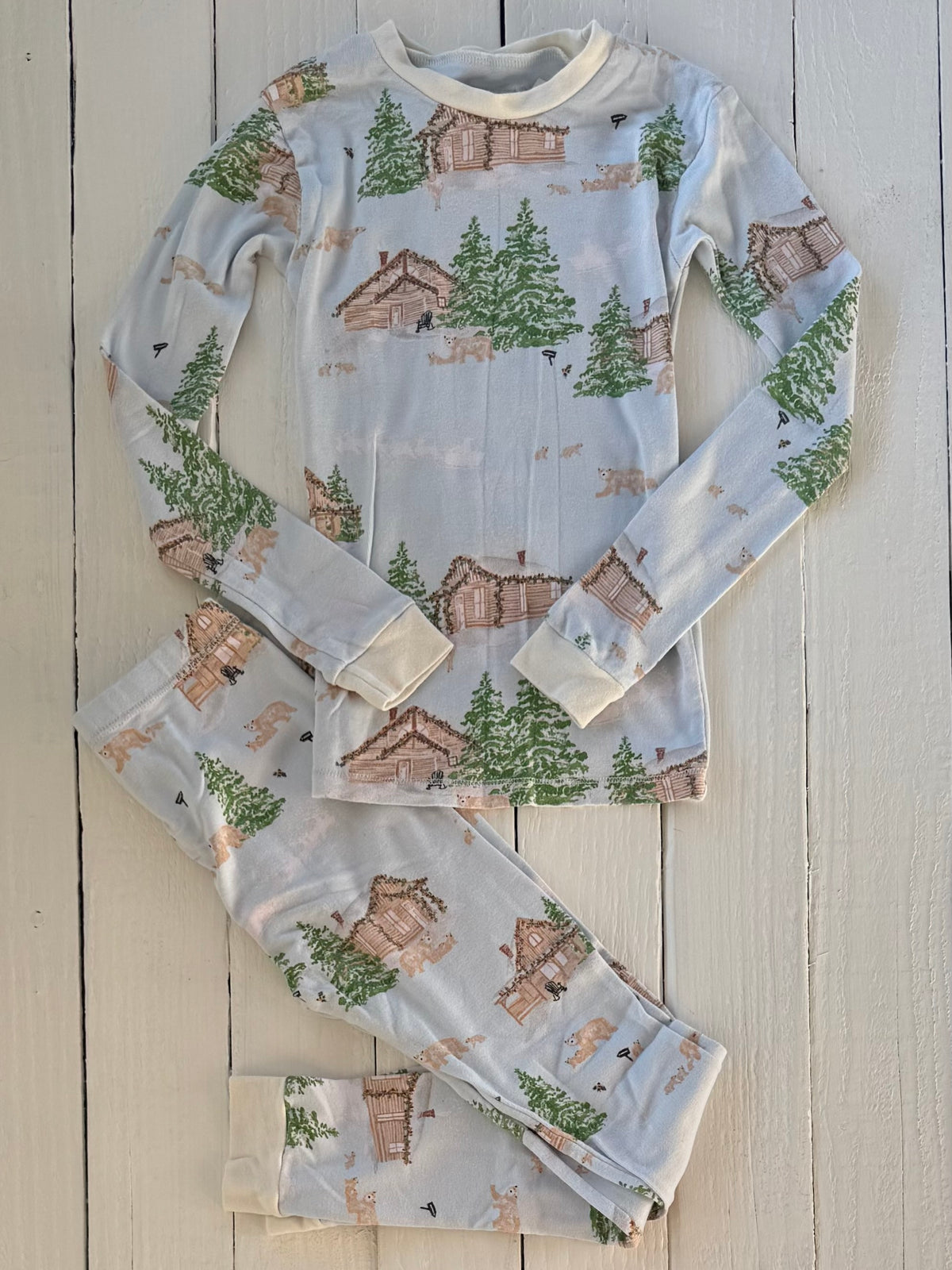 Burts Bees Jammies - 8