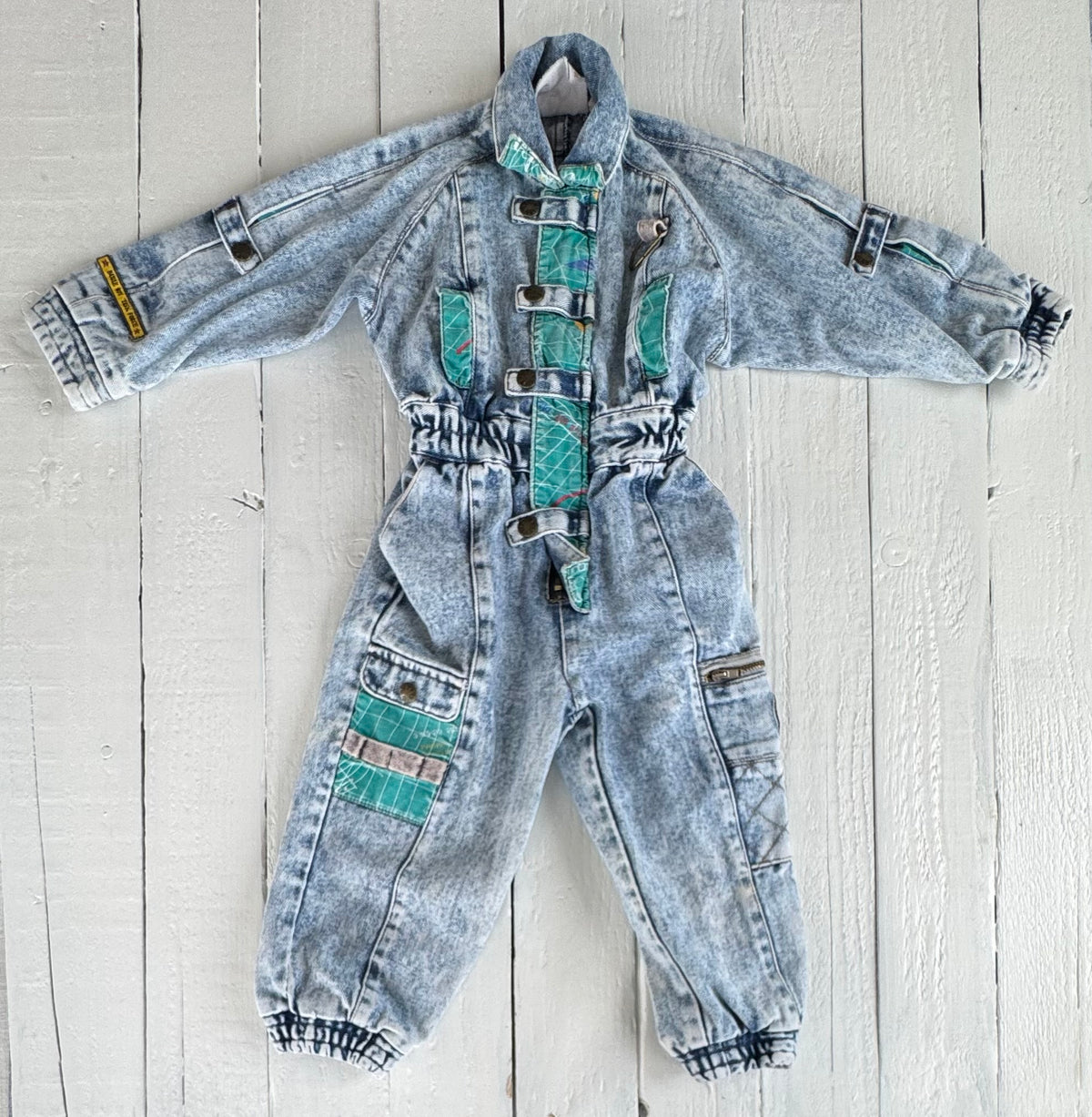 Bugle Boy Jumpsuit - 2T