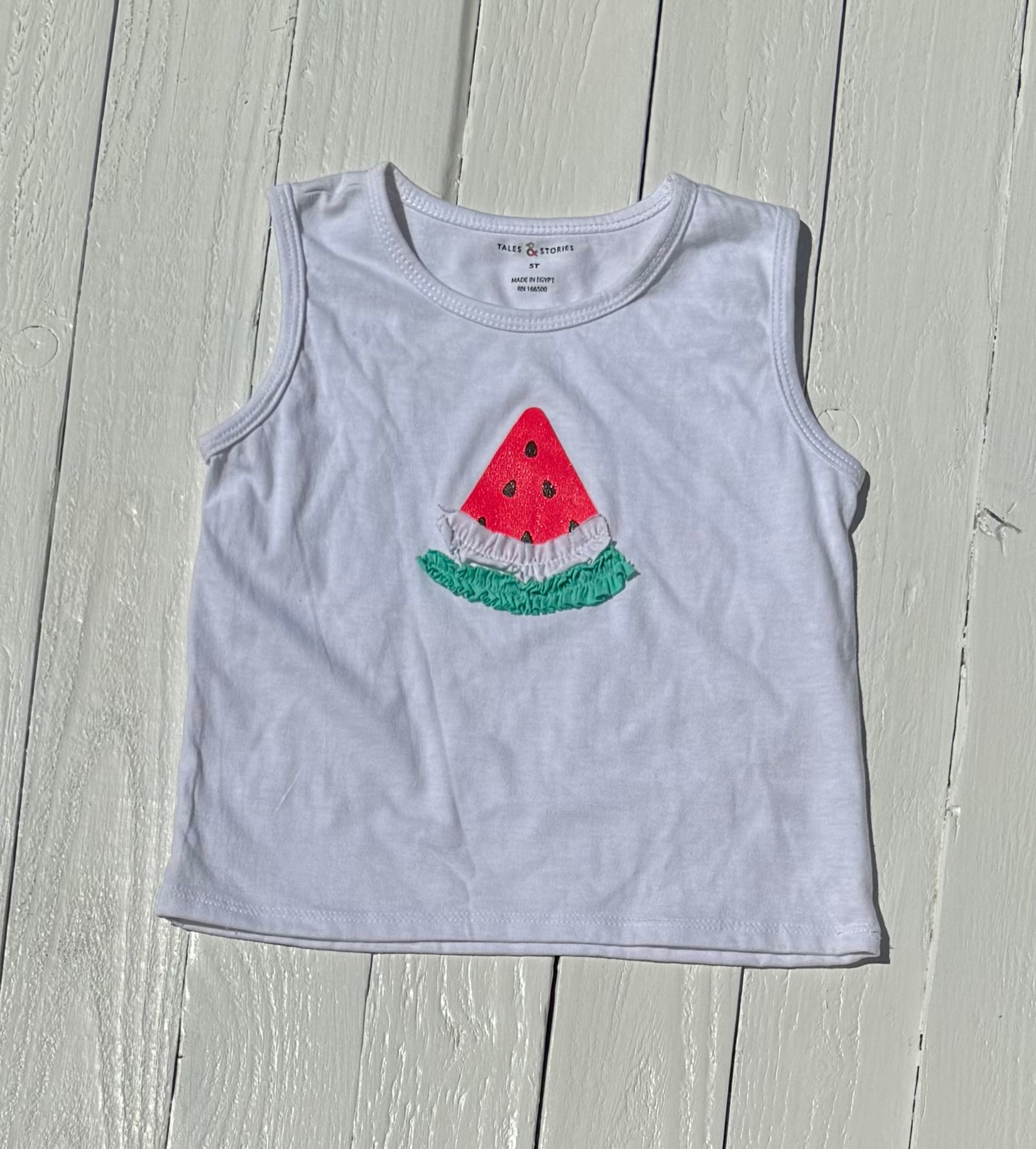 Tales & Stories Tank - 5T
