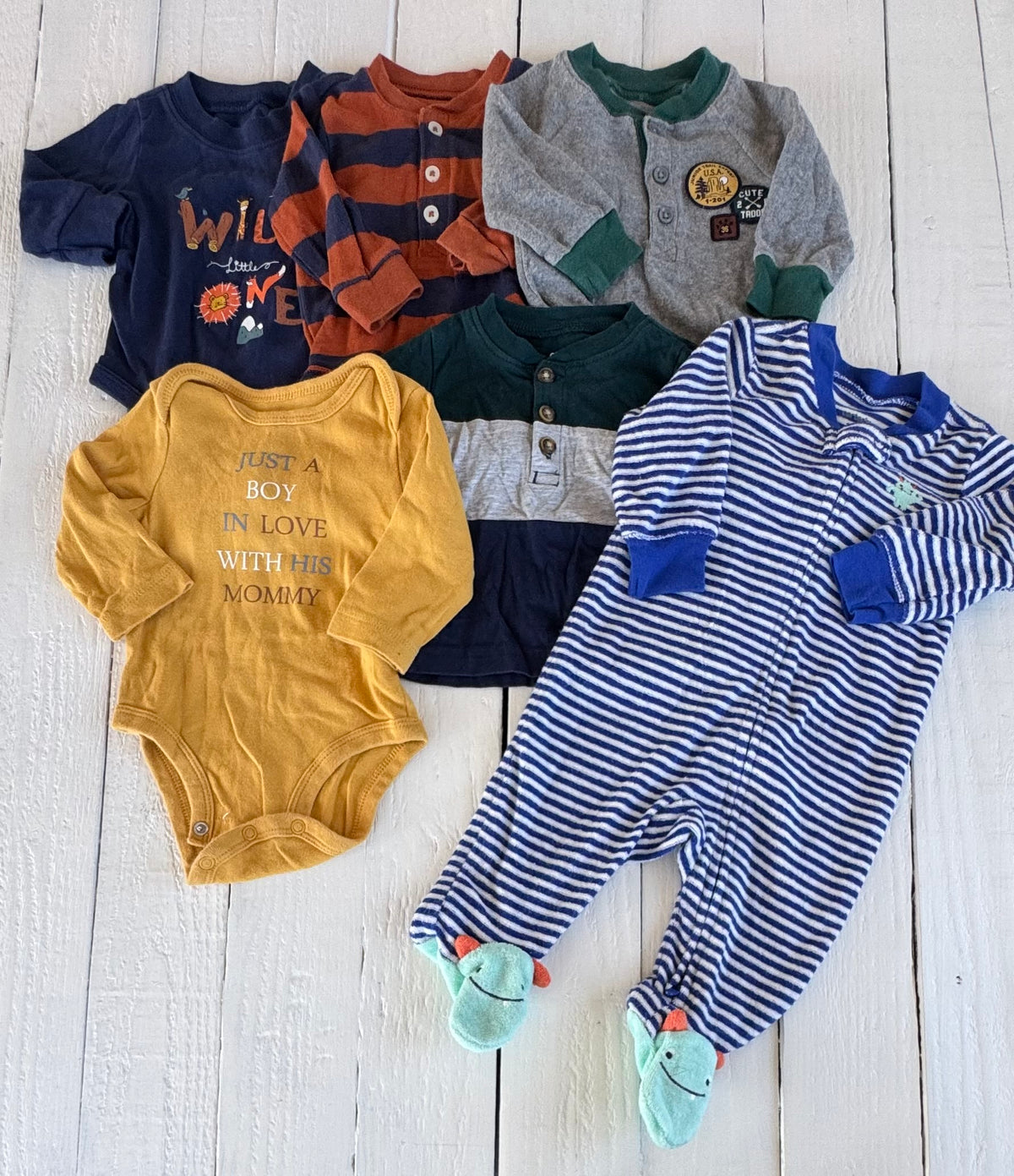 3M Boy Bundle