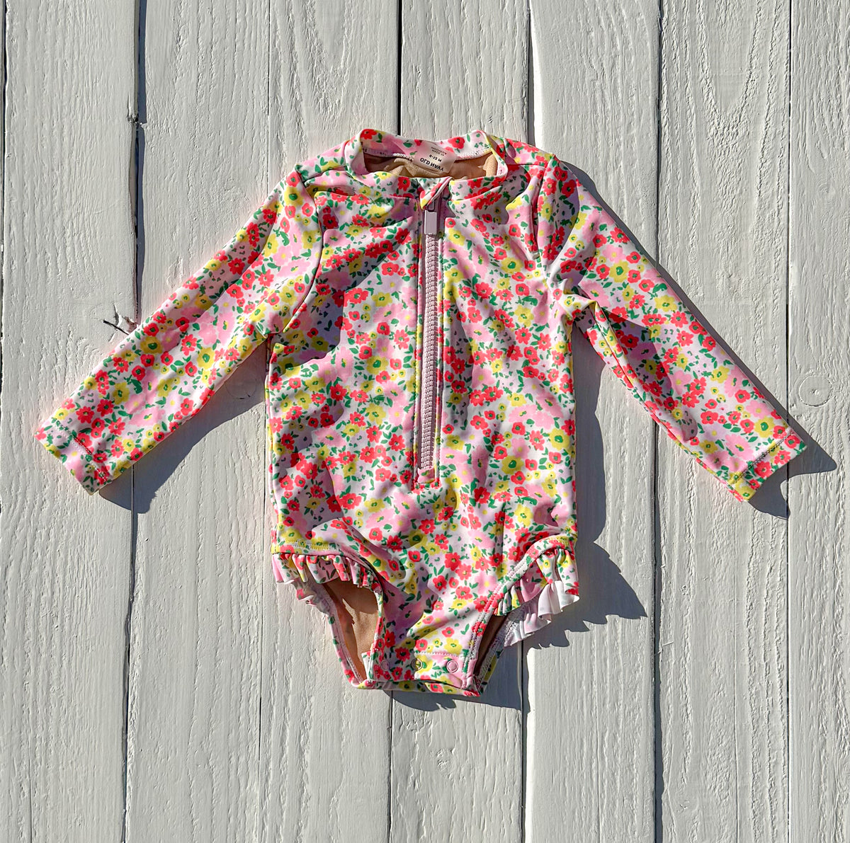 Old Navy Swimsuit - 6-12M