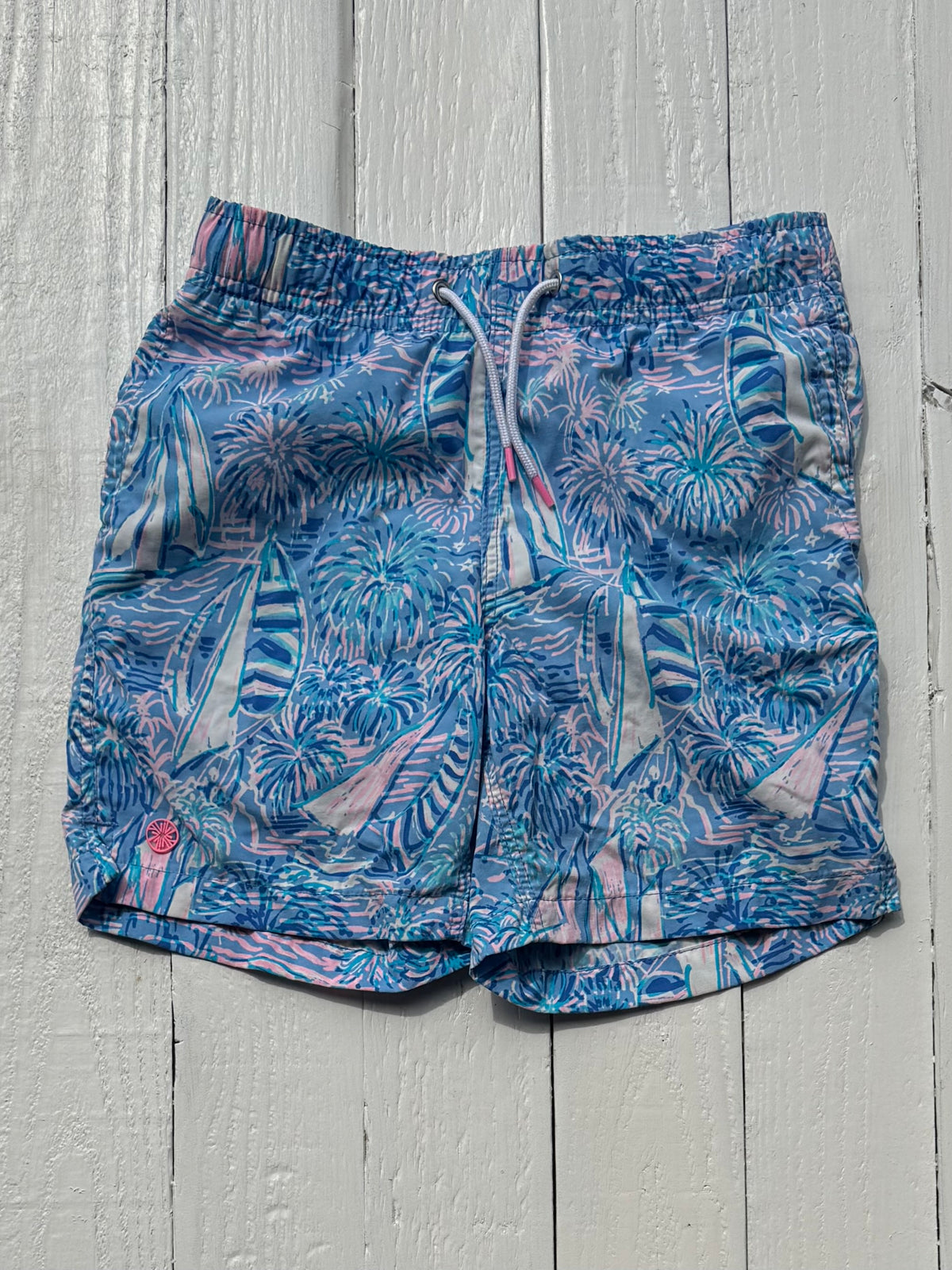 Lilly Pulitzer Swim Trunks - 6/7