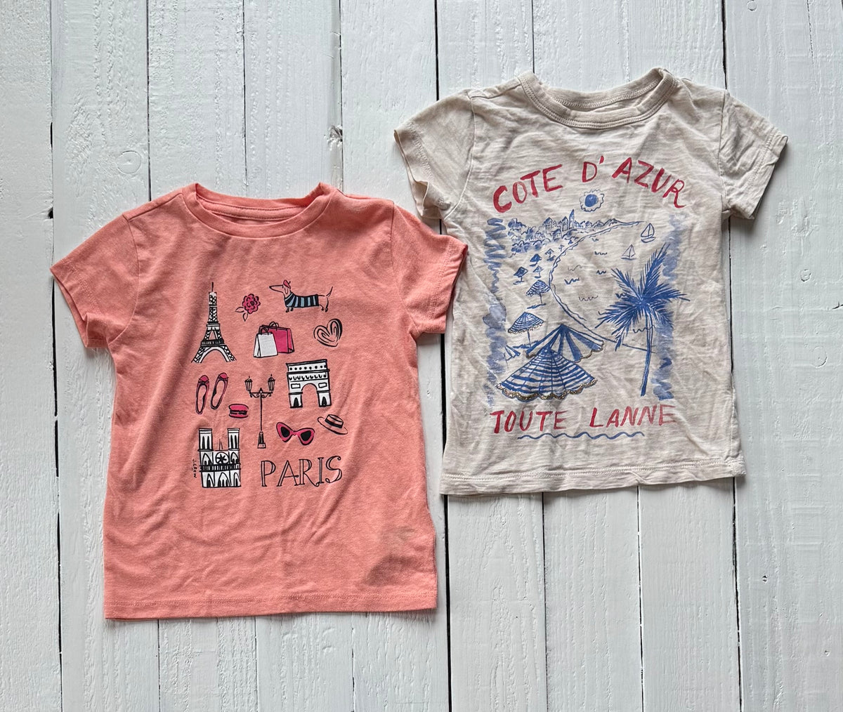 Crew Cuts Shirts - 2-3T