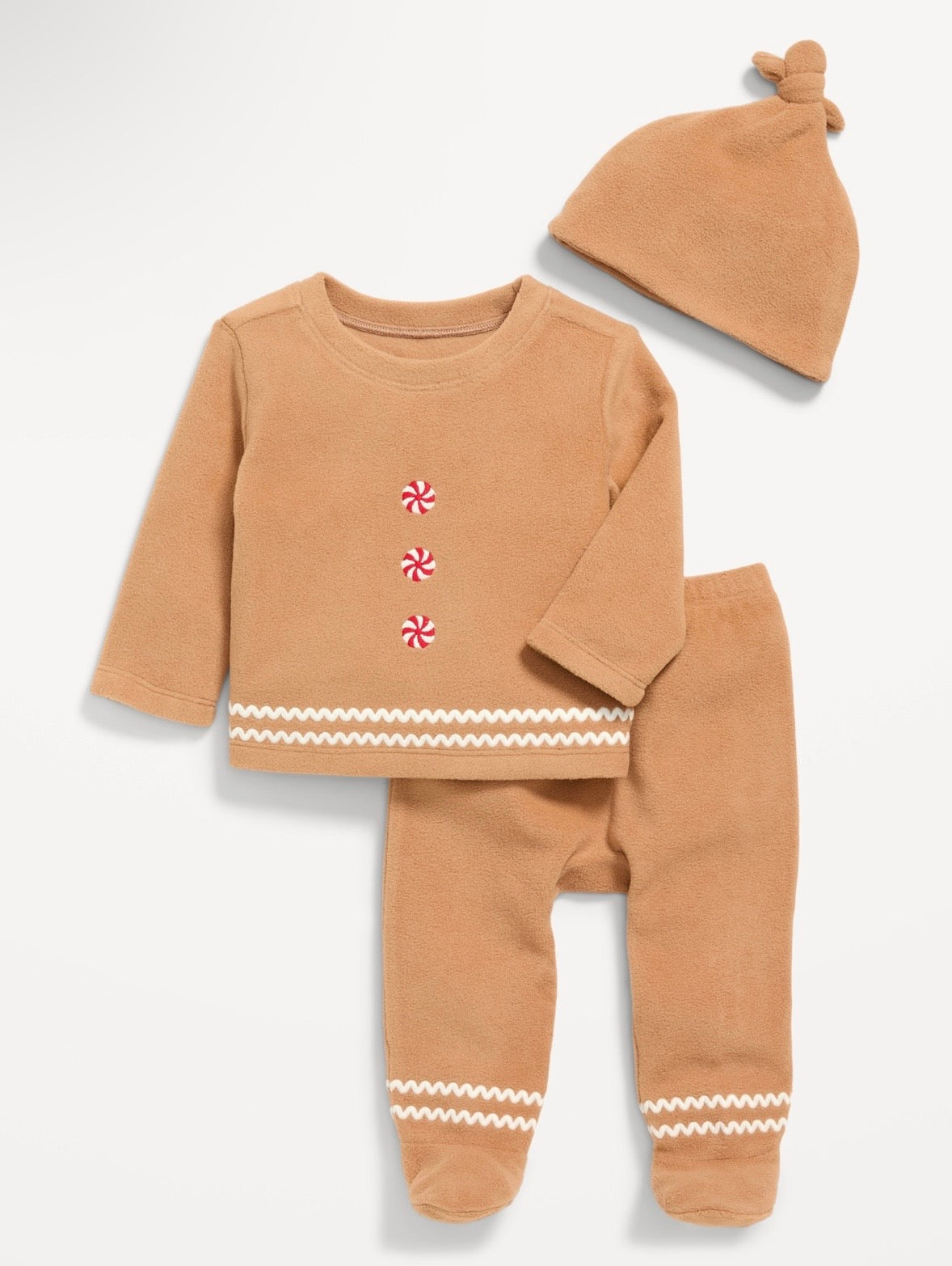 Old Navy 3 Piece Layette Set - 0-3M