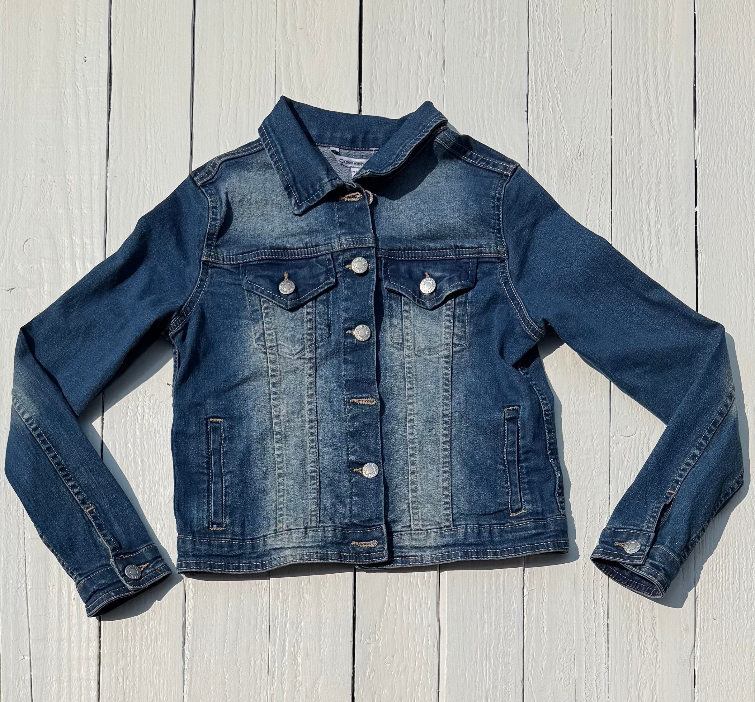 Calvin Klein Jean Jacket - XL (16)