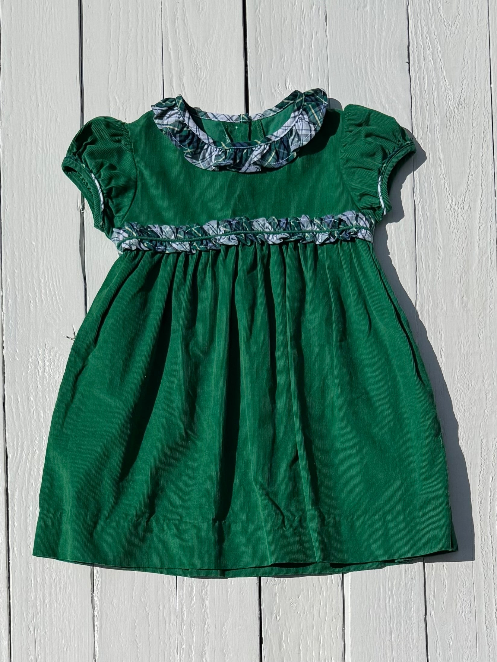 Little English Dress - 2T