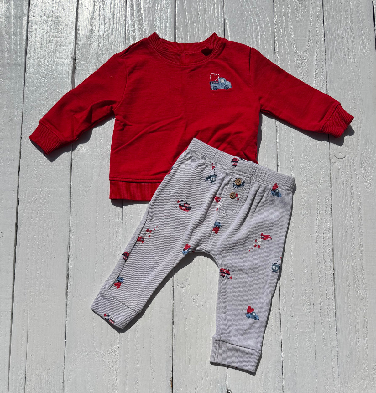 Carters Set - 6M