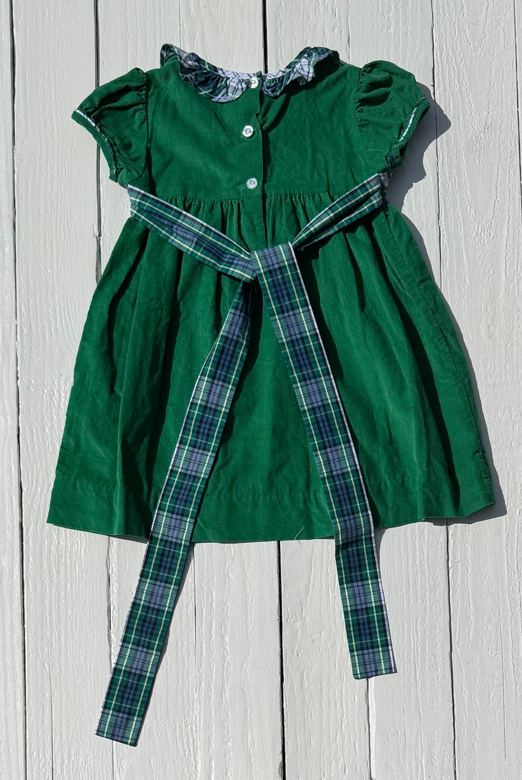 Little English Dress - 2T