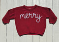 Stitched by Heart Sweater - 4T