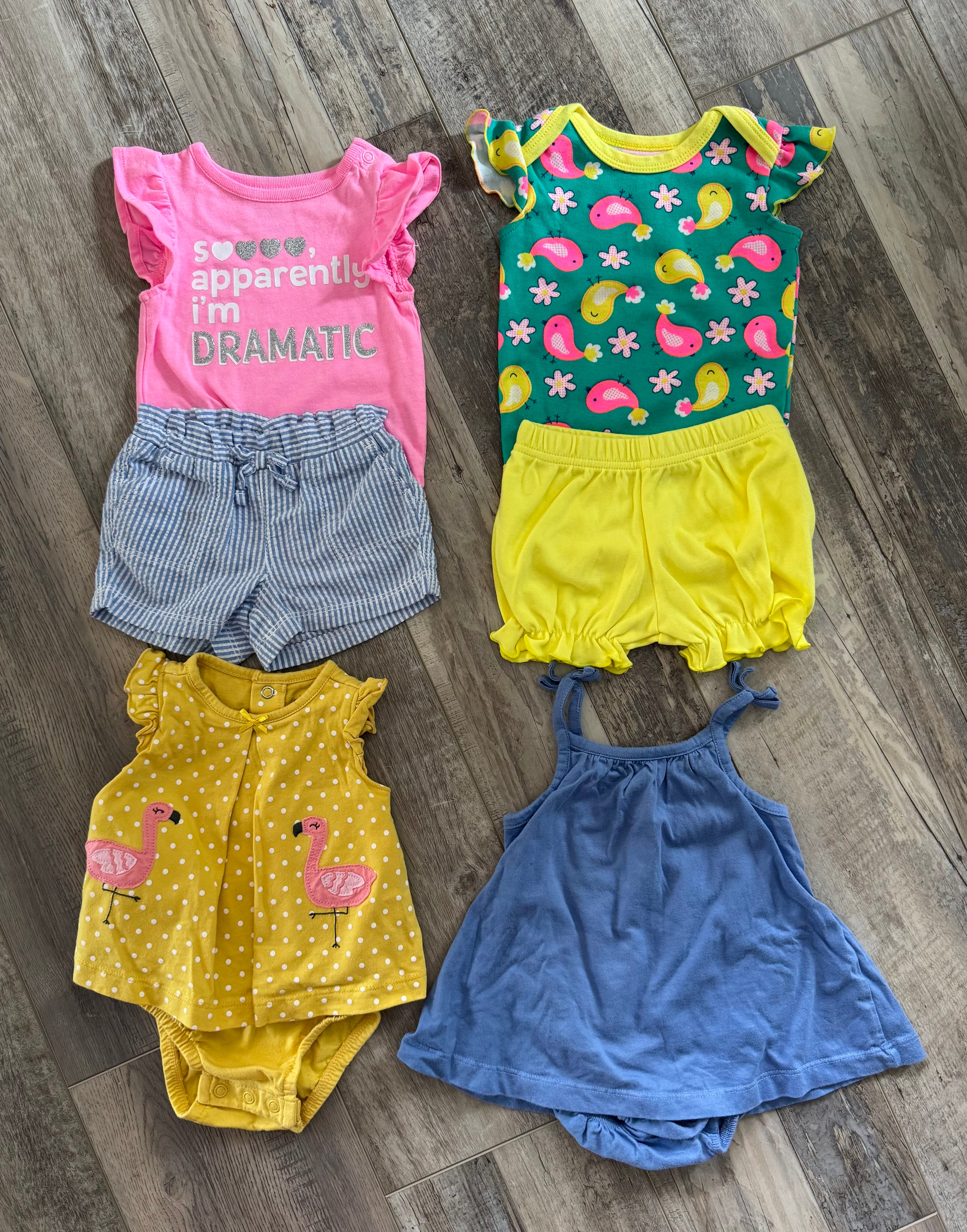 Newborn Girl Bundle