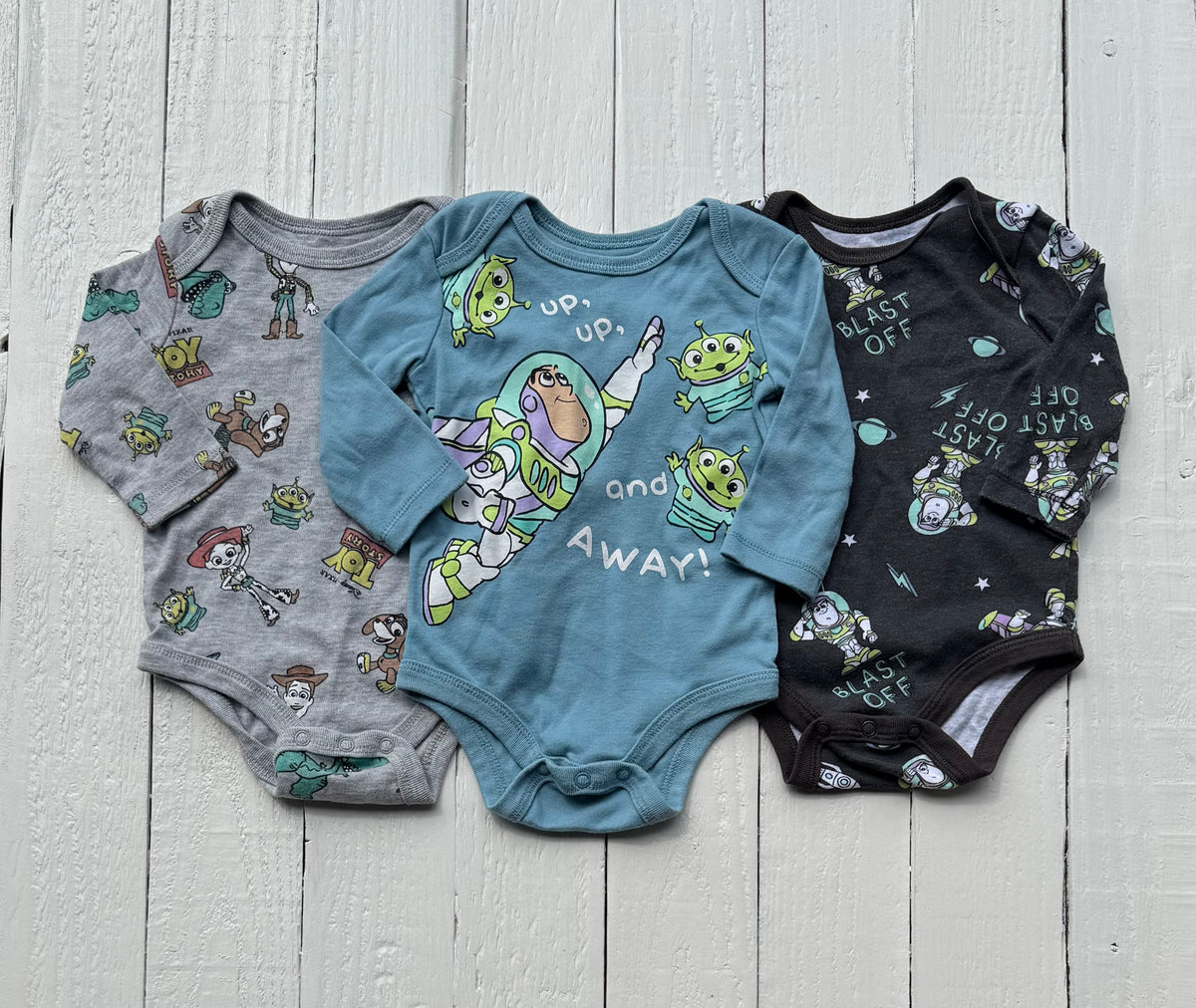 Toy Story Onesies - 3-6M
