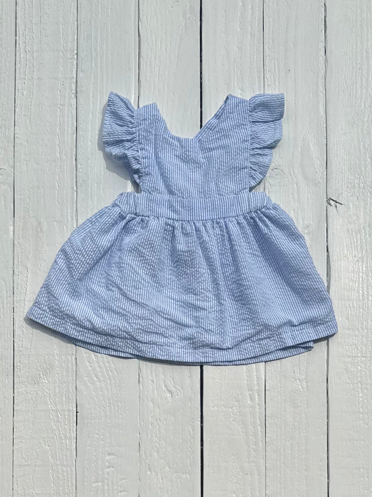 Stitchy Fish Top - 2T