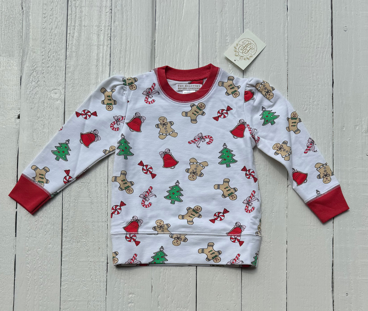 Beaufort Bonnet Top - 18-24M