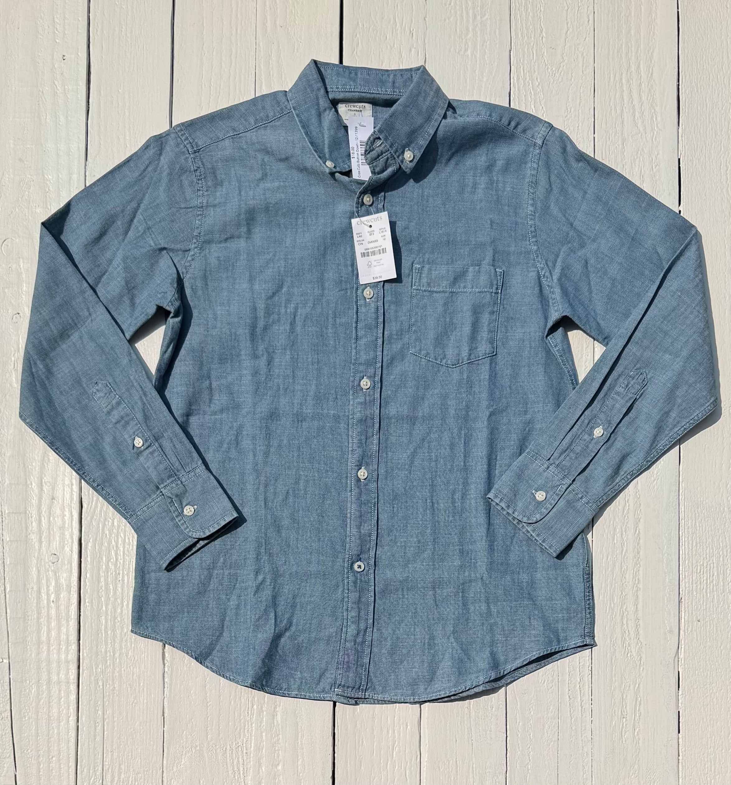 Crew Cuts Button Down - 12