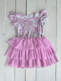 Bums and Roses Dress - 3T