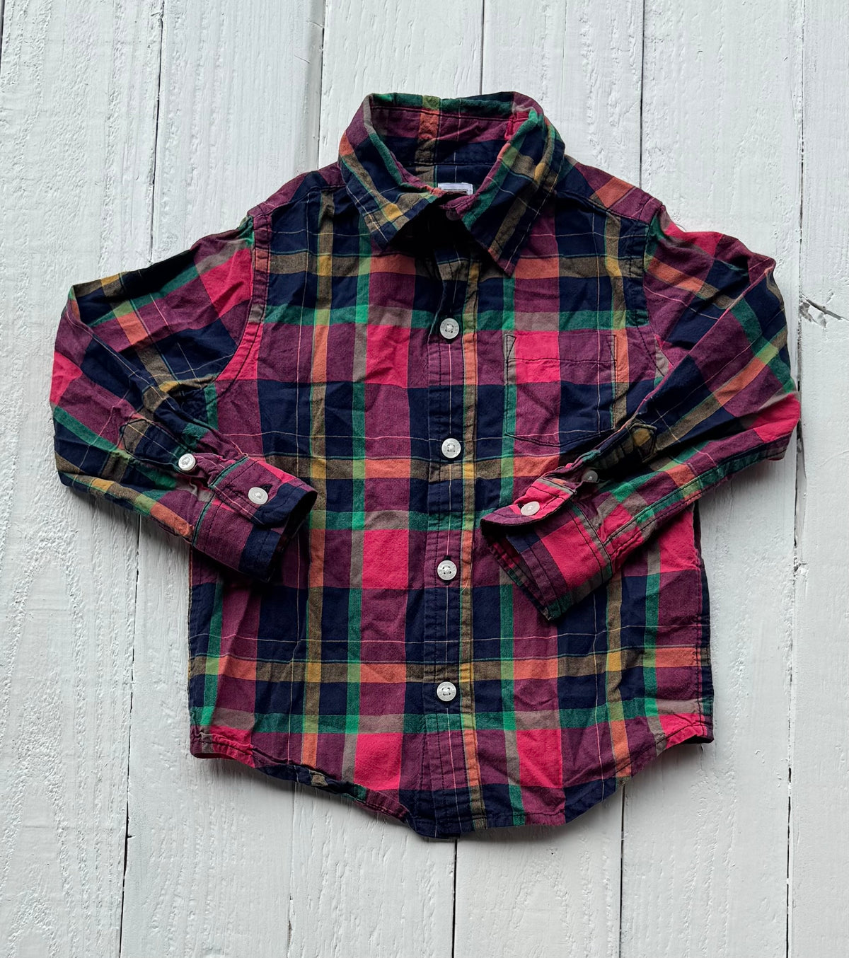 Janie and Jack Shirt - 18-24M