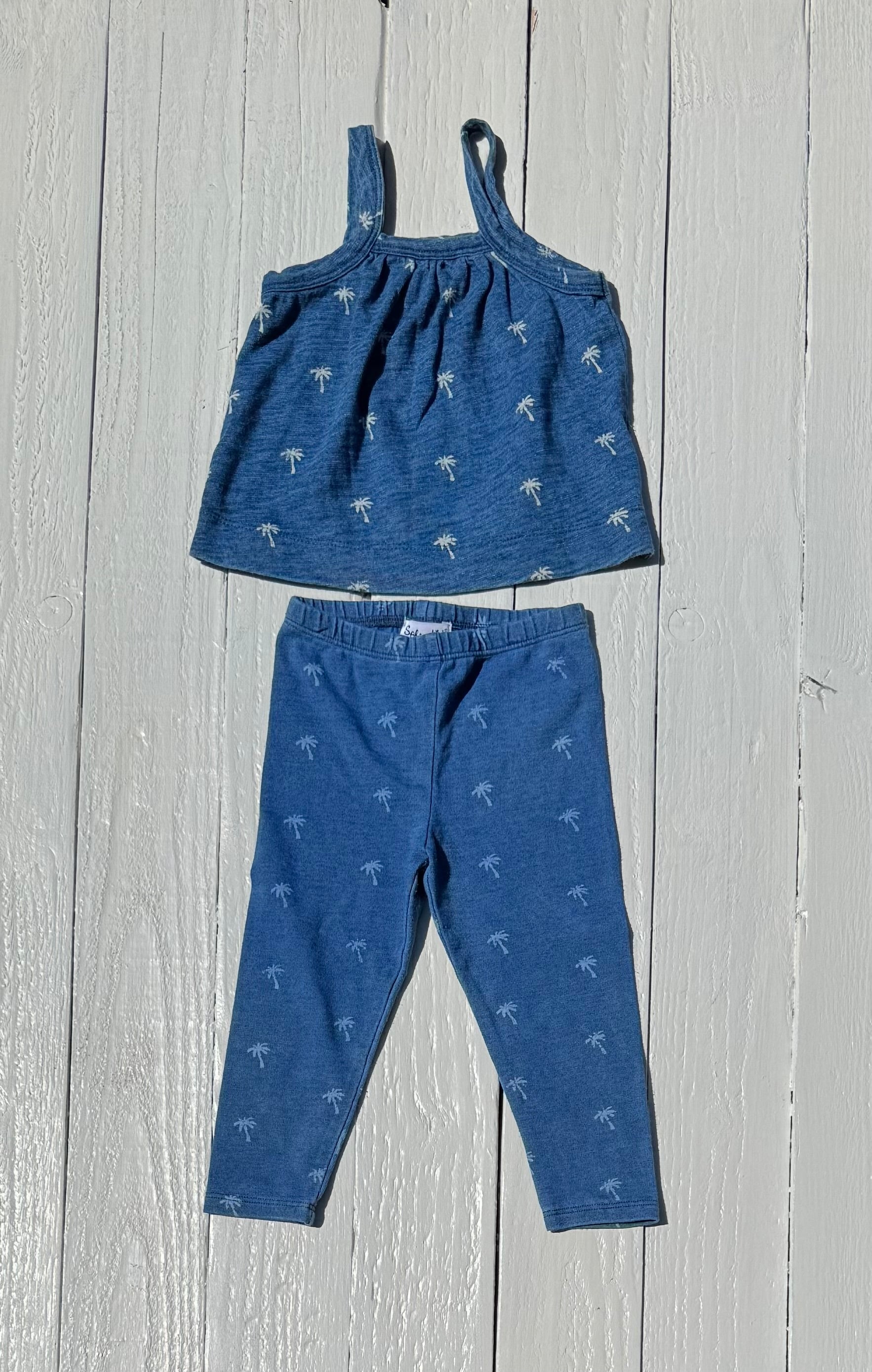 Splendid Outfit - 6-12M