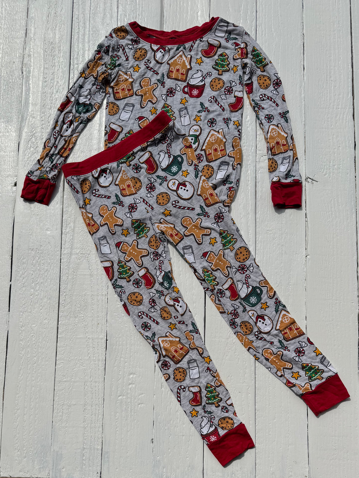Little Sleepies Jammies - 4T