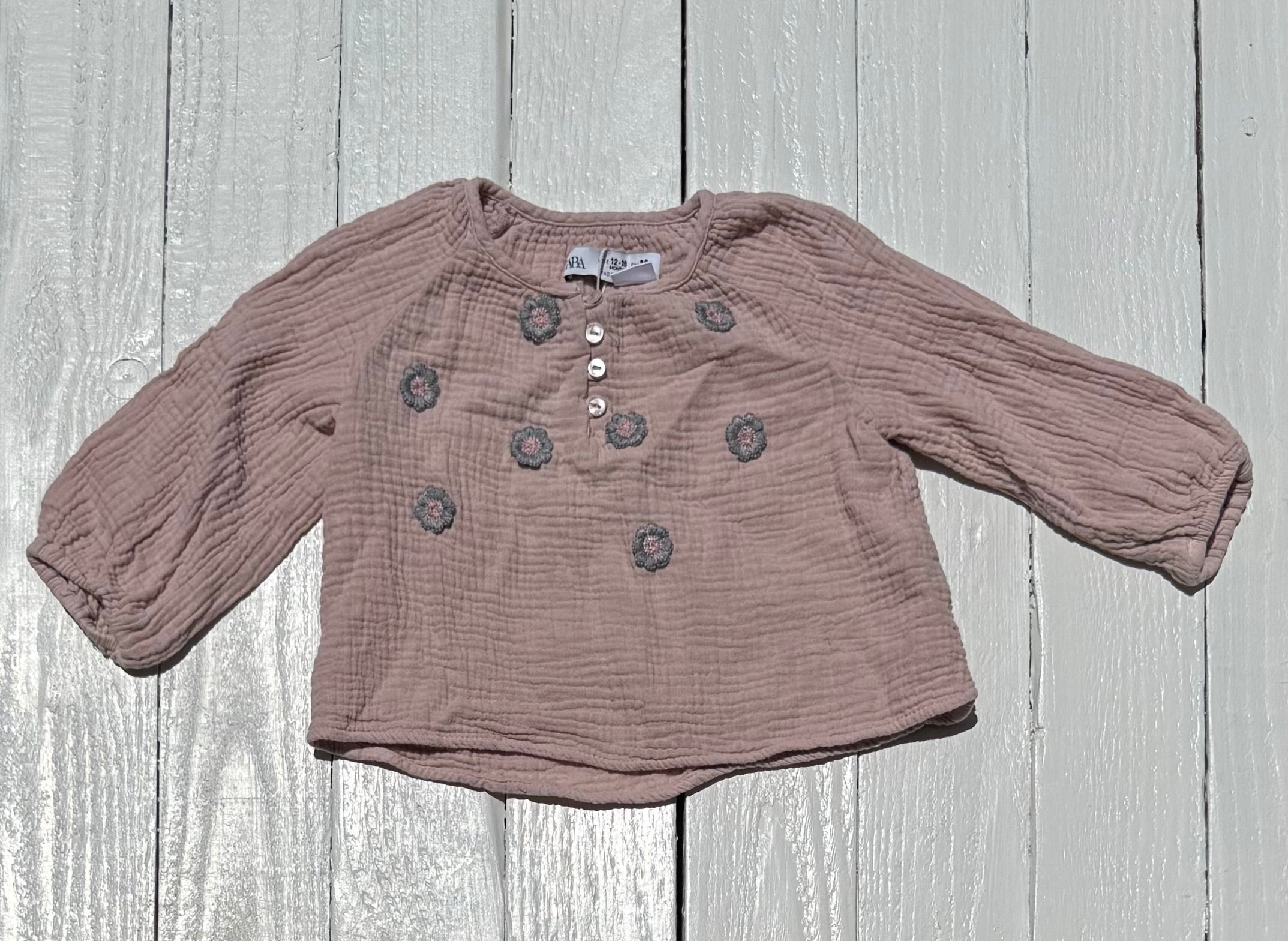Zara Top - 12-18M