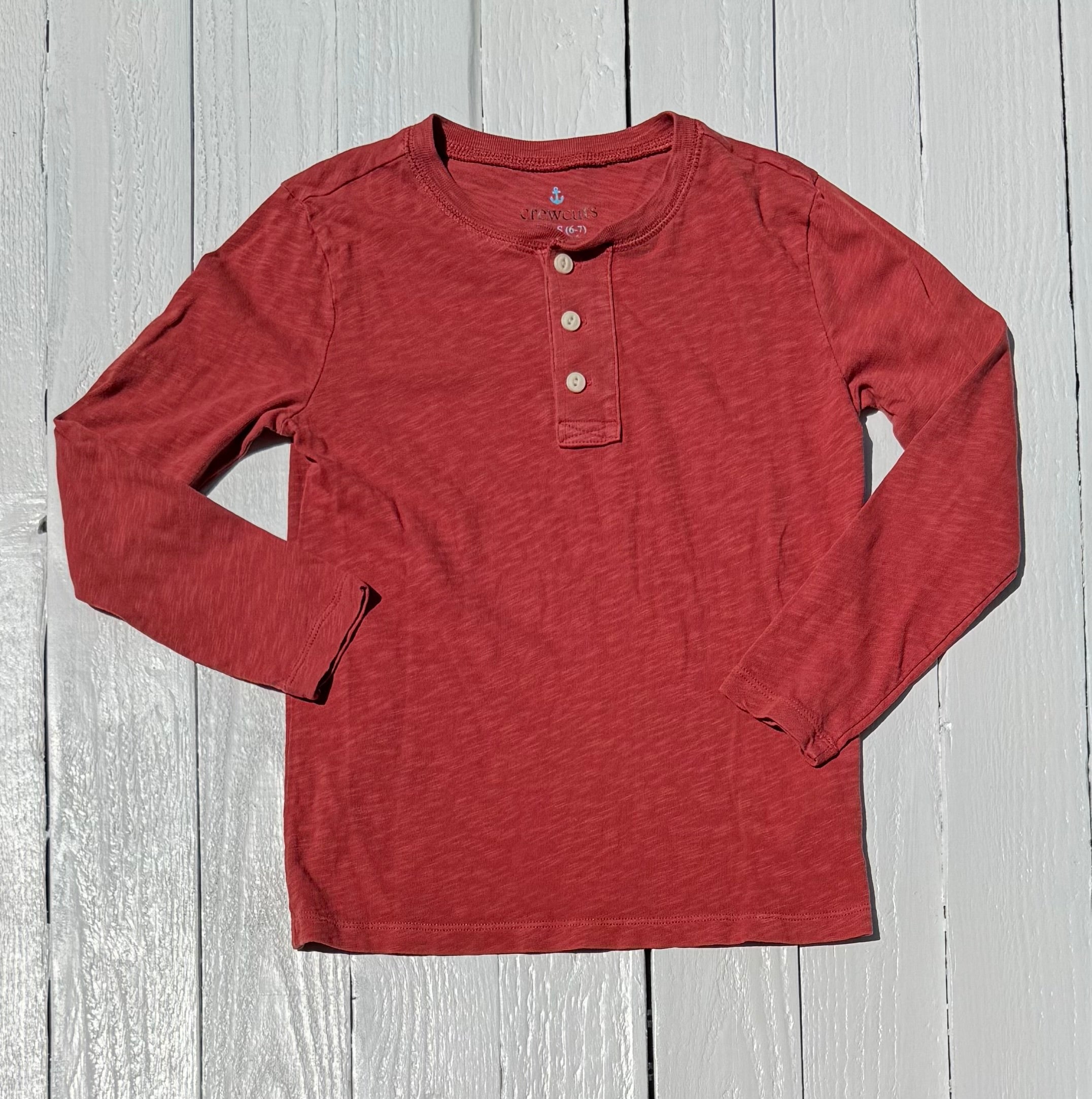 Crew Cuts Tee - 6/7