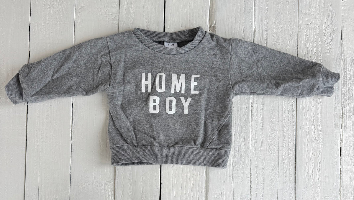 Home Boy Sweater - 3-6M
