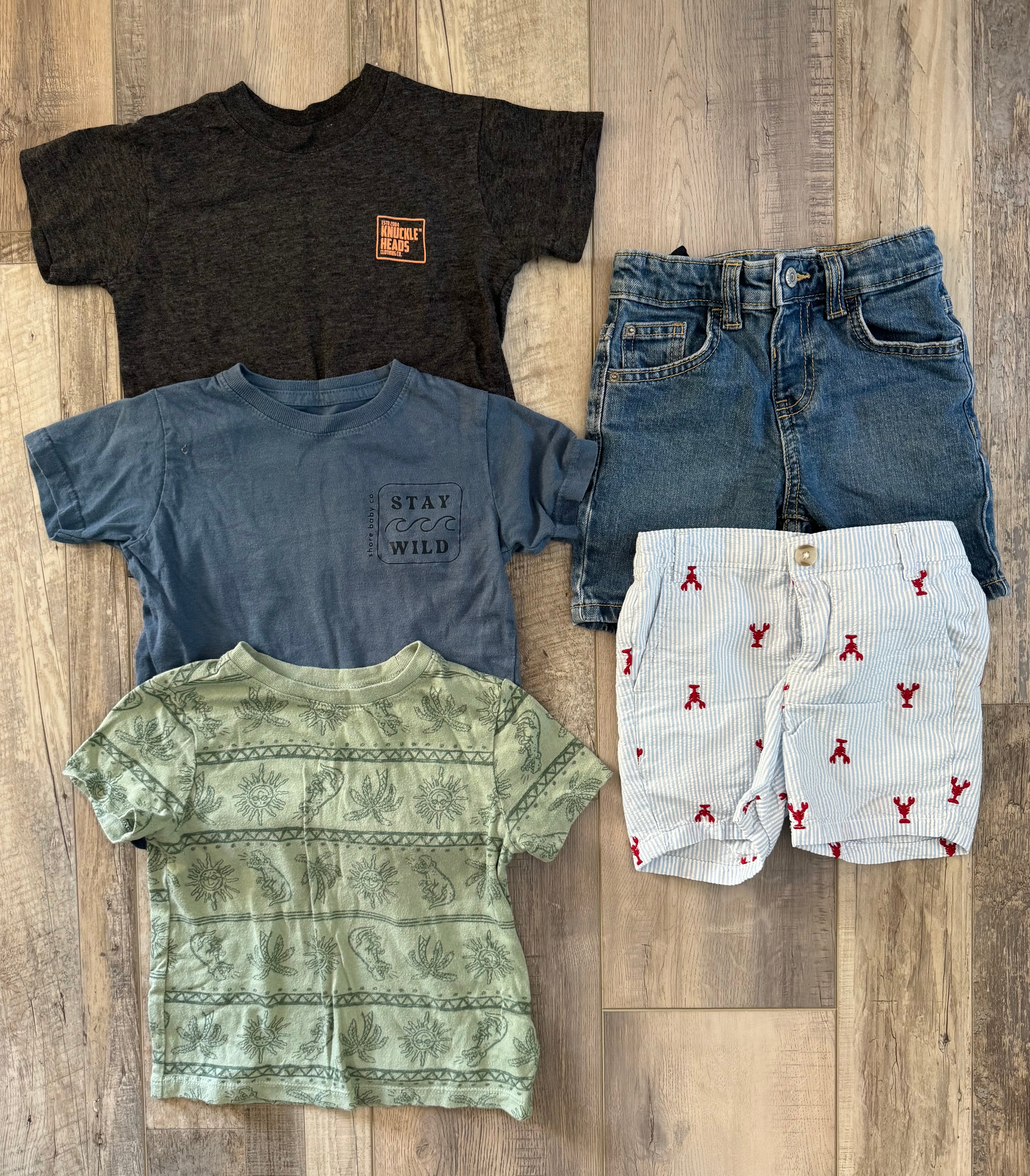 3T Boy Bundle