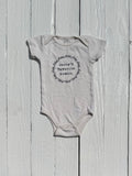 Dad's Favorite Human Onesie - 3-6M