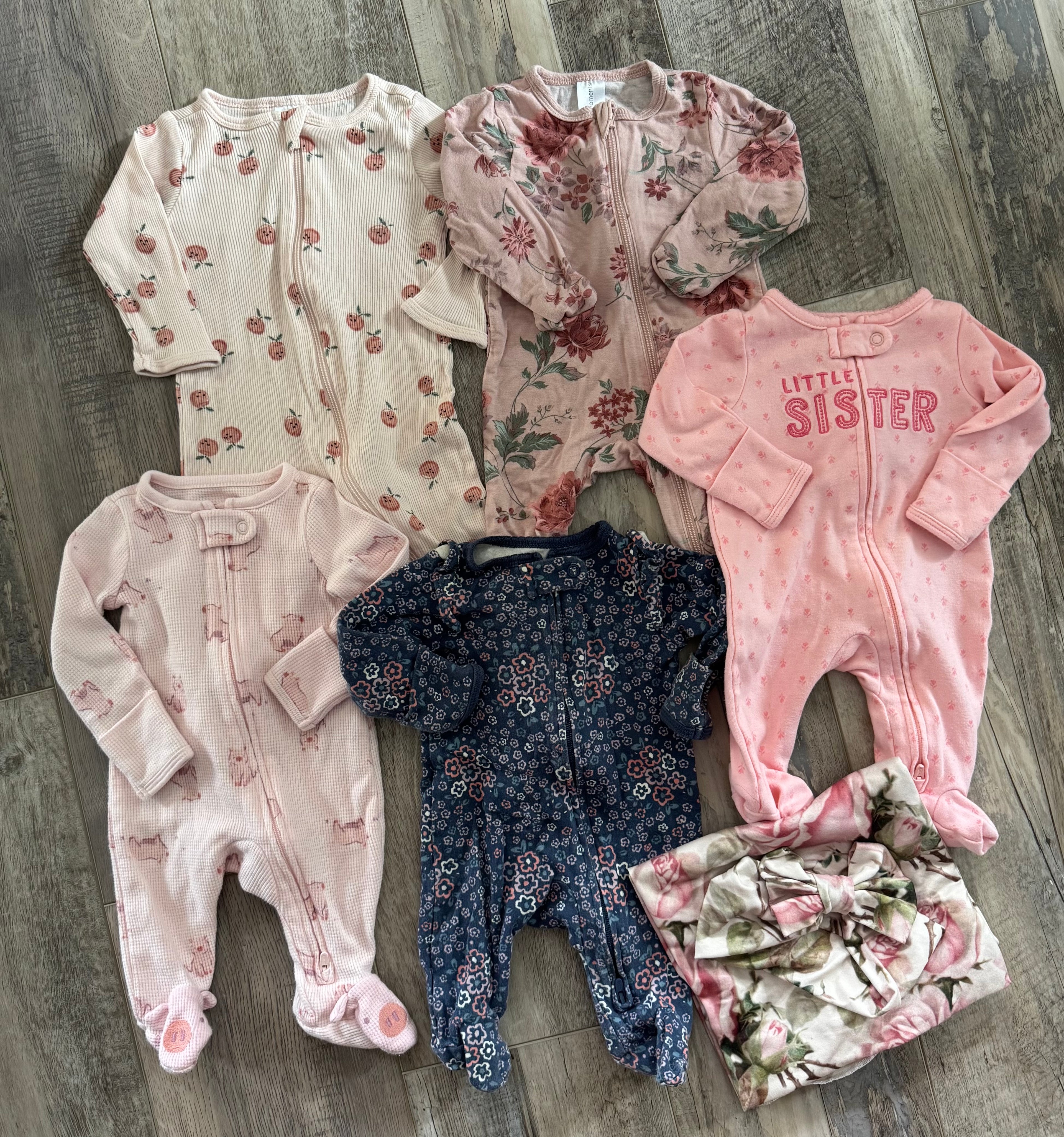 Newborn Girl Bundle