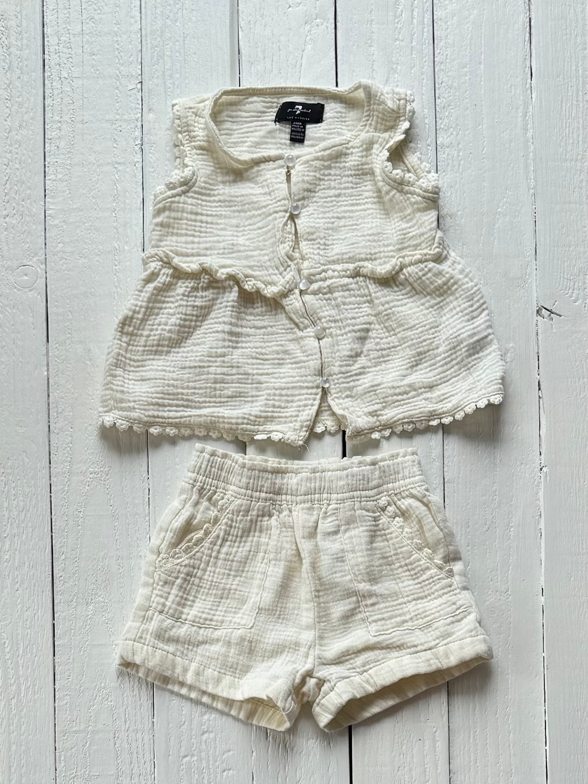 7 For All Mankind Outfit - 24M